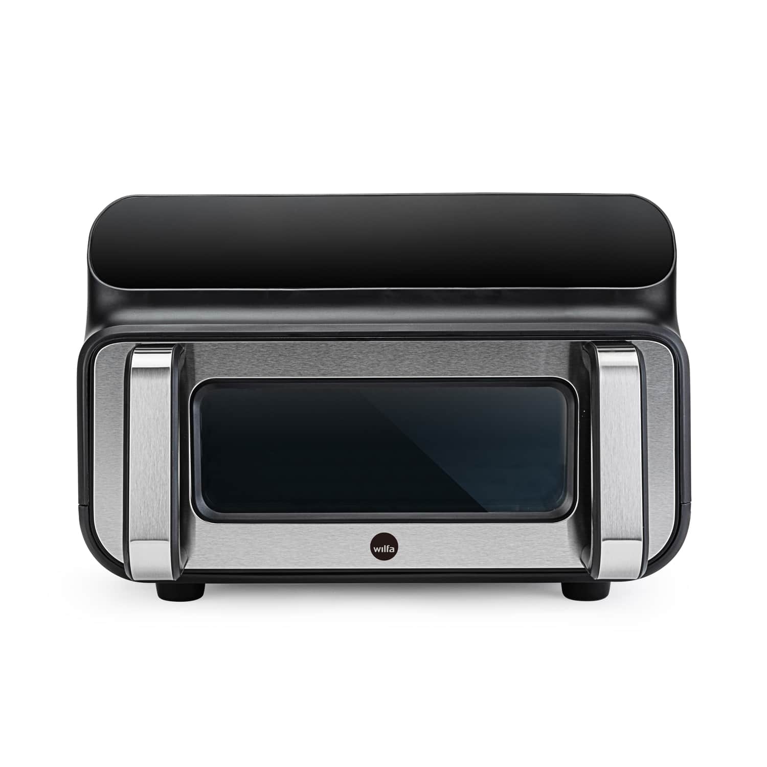 Wilfa Toaster Edelstahl auf weiß