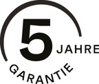 5 Jahre Garantie Siegel