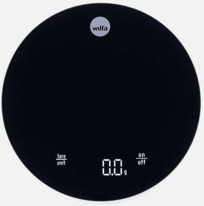 Digitale Küchenwaage mit Display