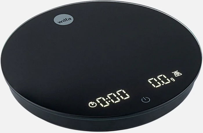 Digitale Küchenwaage mit LED-Anzeige