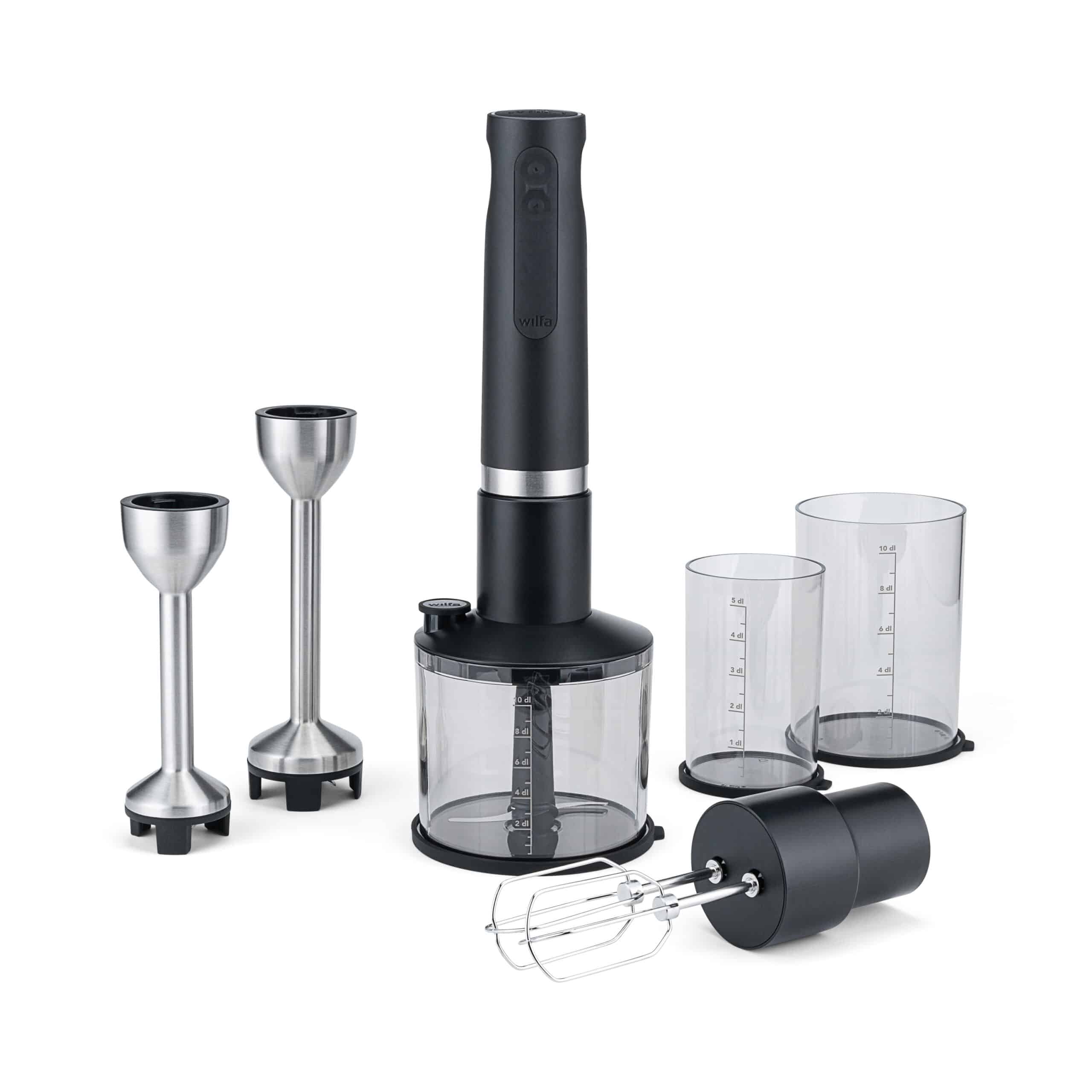 Stabmixer Set mit Zubehör