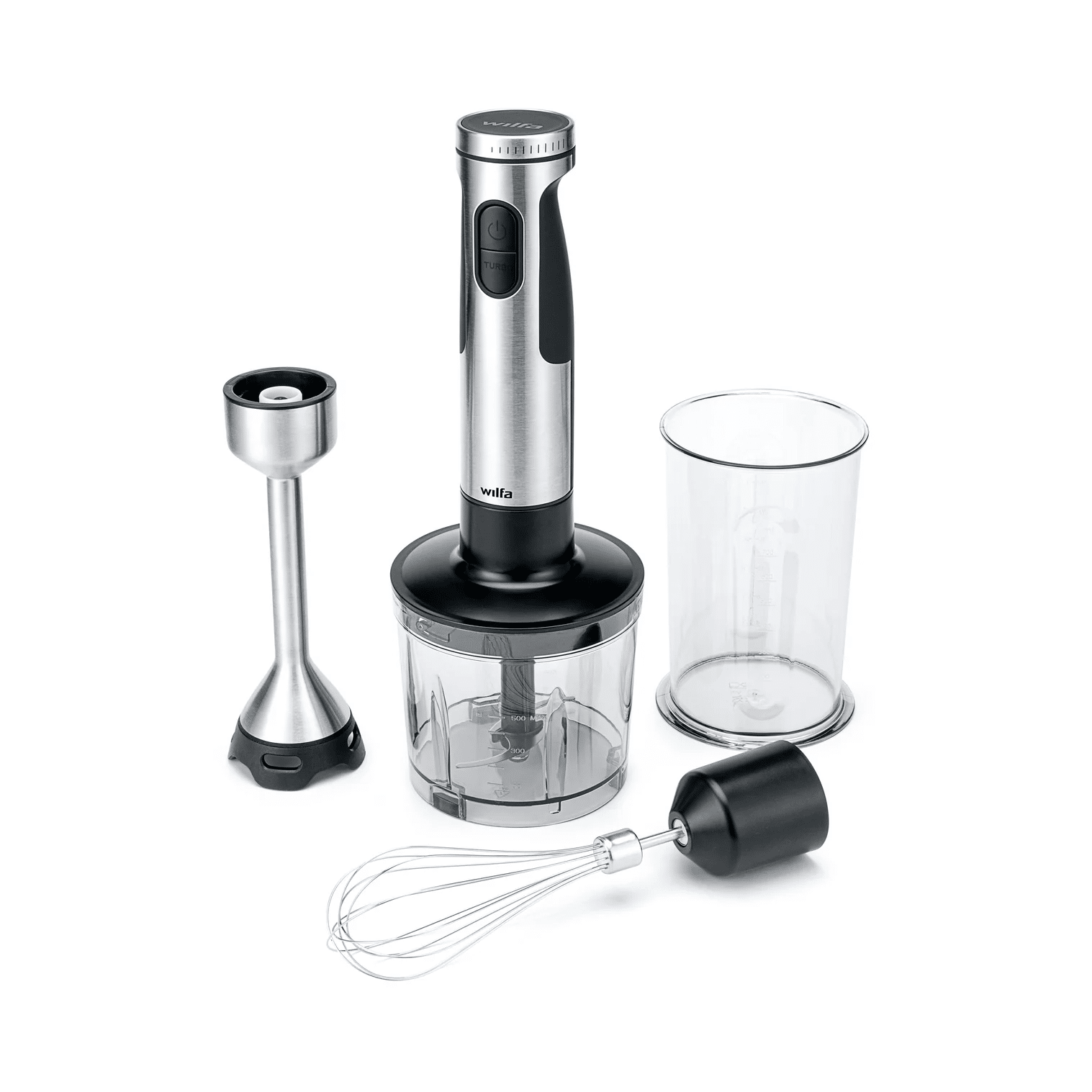Stabmixer Set mit Zubehör