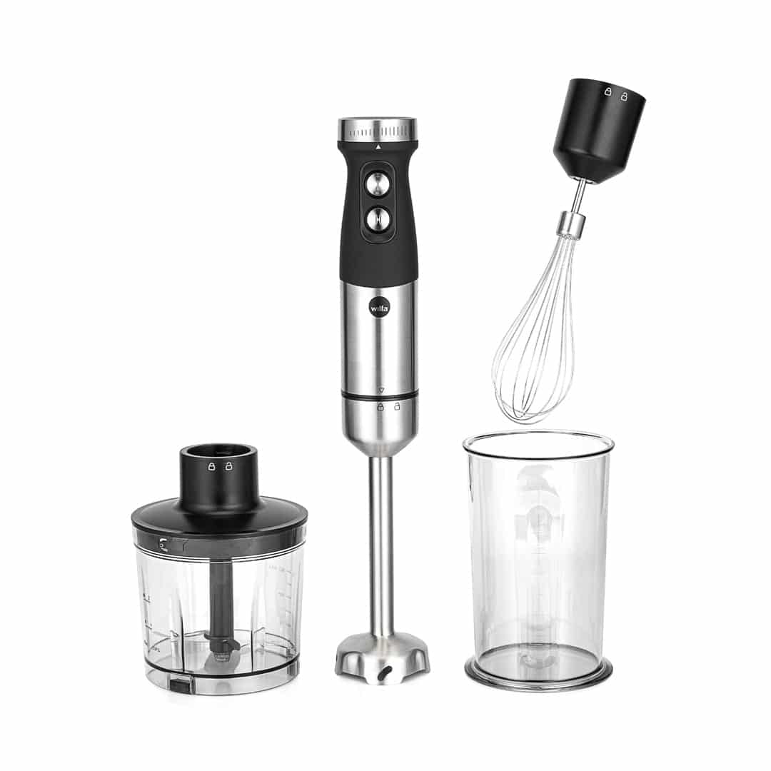 Stabmixer Set mit Zubehör