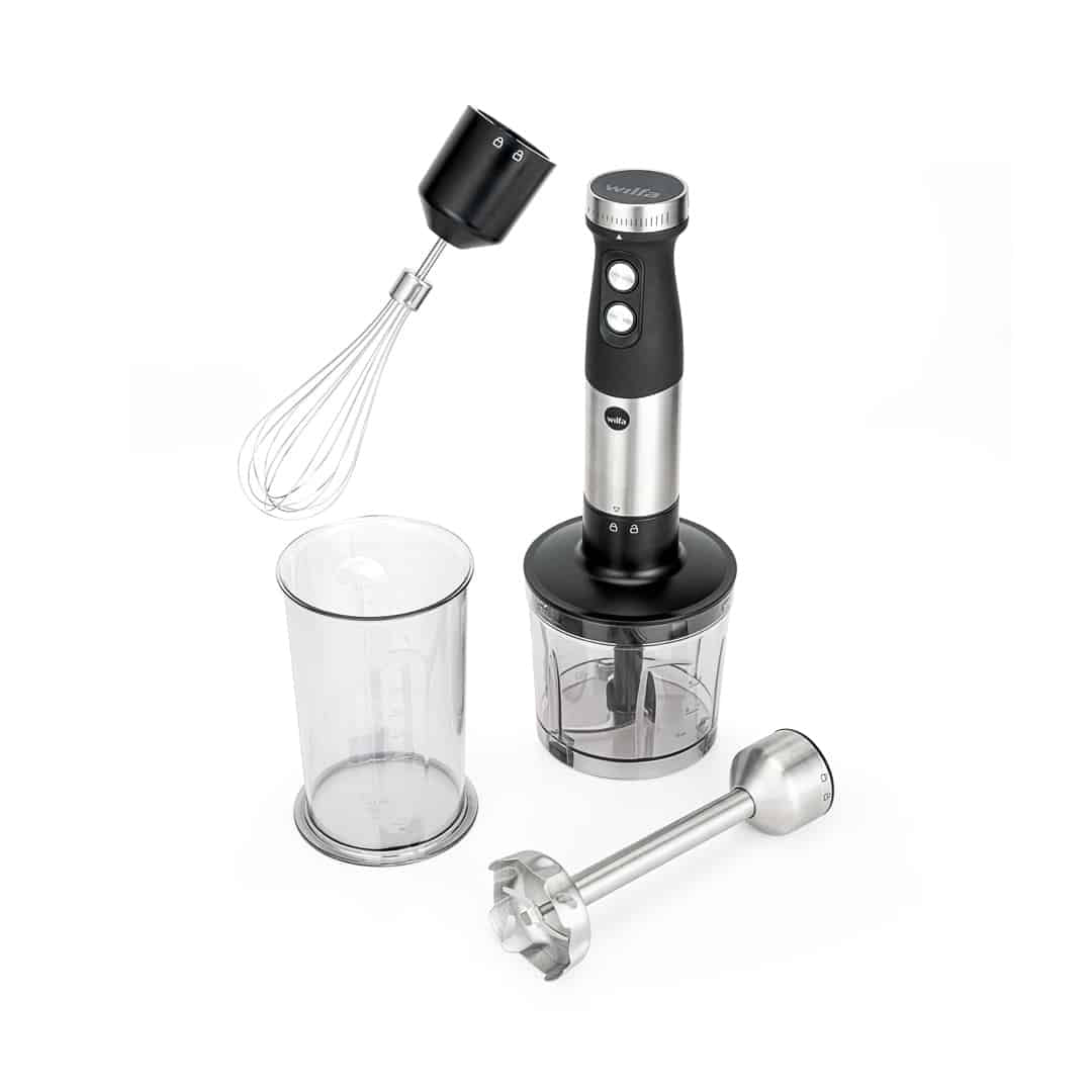 Stabmixer Set mit Zubehör
