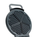 Waffeleisen geöffnet, ohne Teig