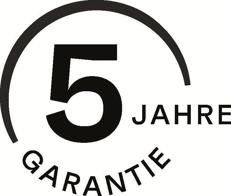 5 Jahre Garantie Symbol