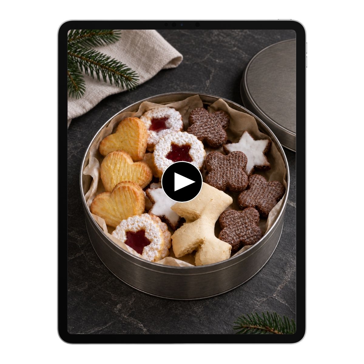 Weihnachtsbäckerei 1.0 - Online-Kurs