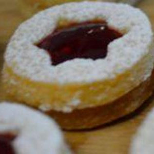 Weihnachtsbäckerei - Spitzbuben