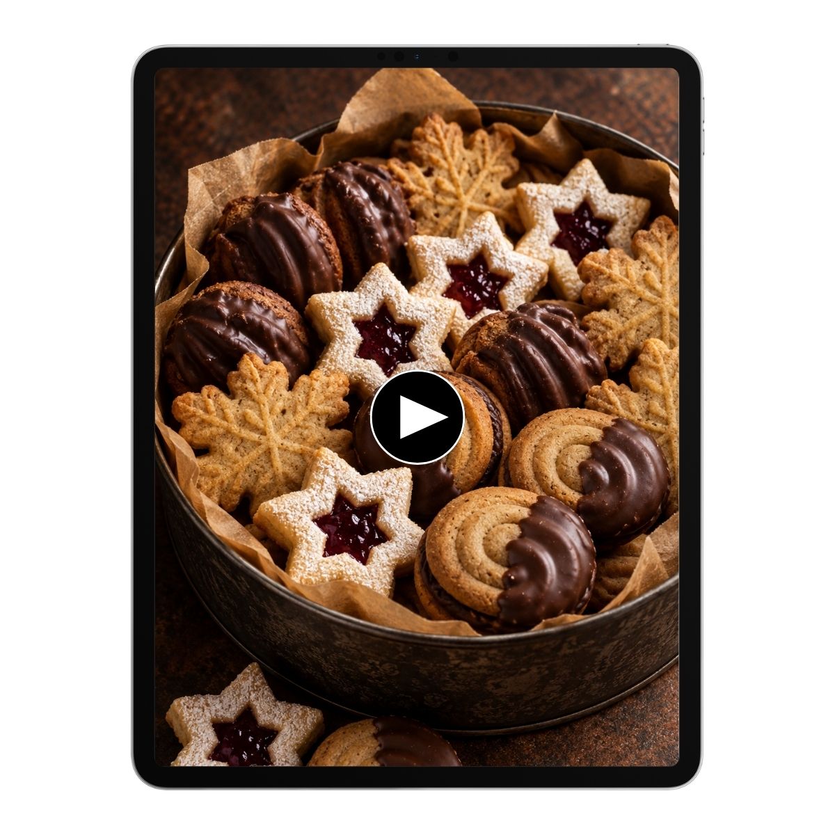 Weihnachtsbäckerei 2.0 Deluxe - Online-Kurs