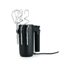 Schwarzer Handmixer mit Rührbesen