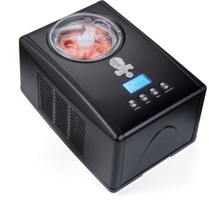 Eismaschine mit digitalem Display
