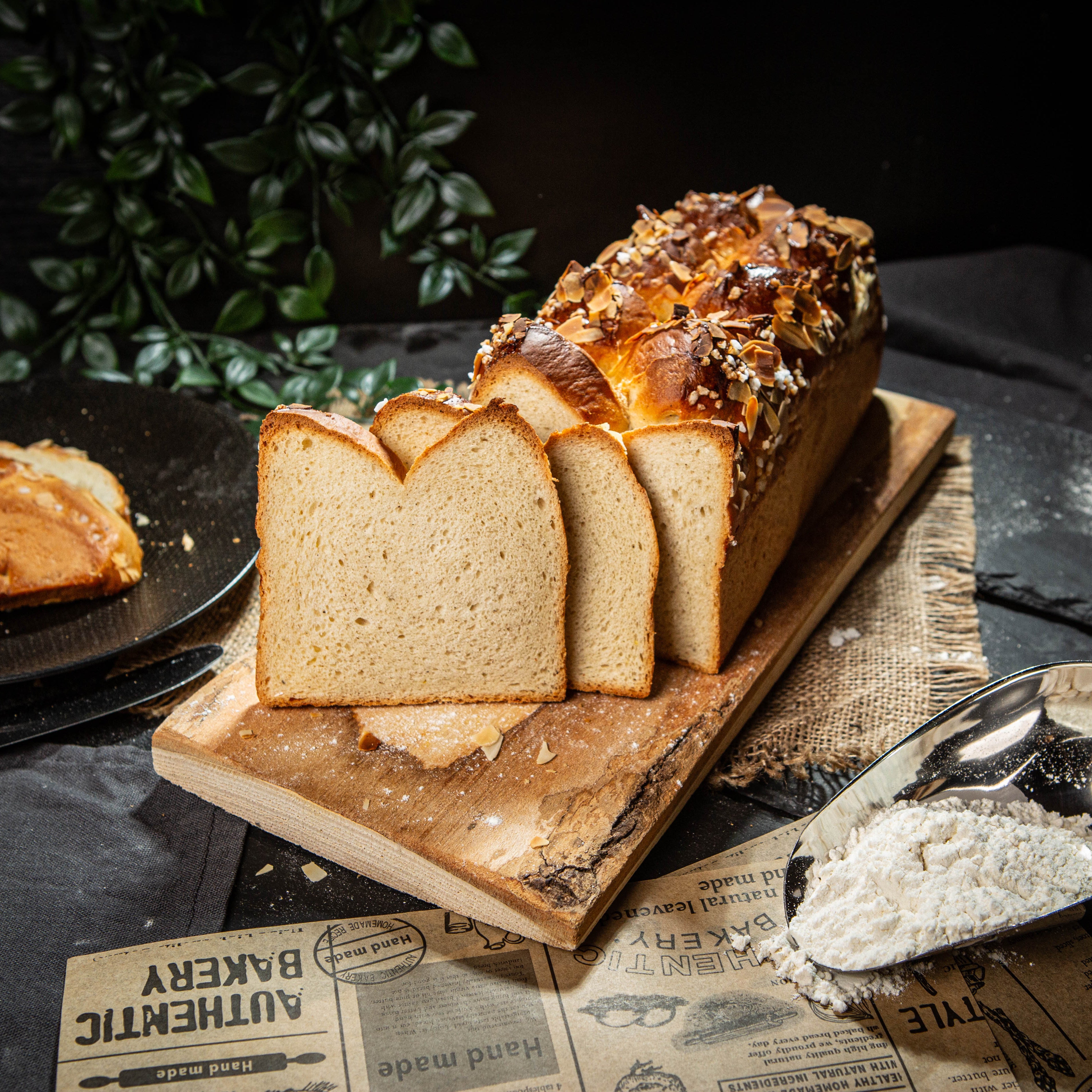 Zickzack Brot