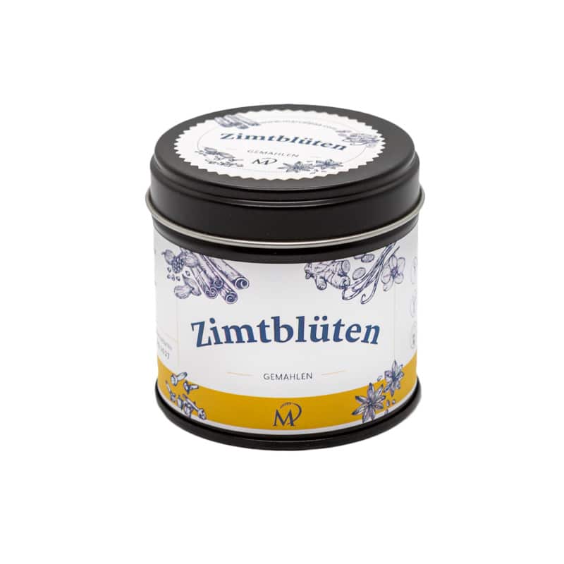 Dose Zimtblüten gemahlen Produktfoto