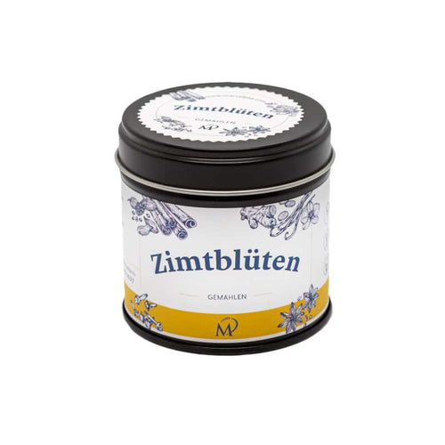 Dose Zimtblüten gemahlen Produktfoto