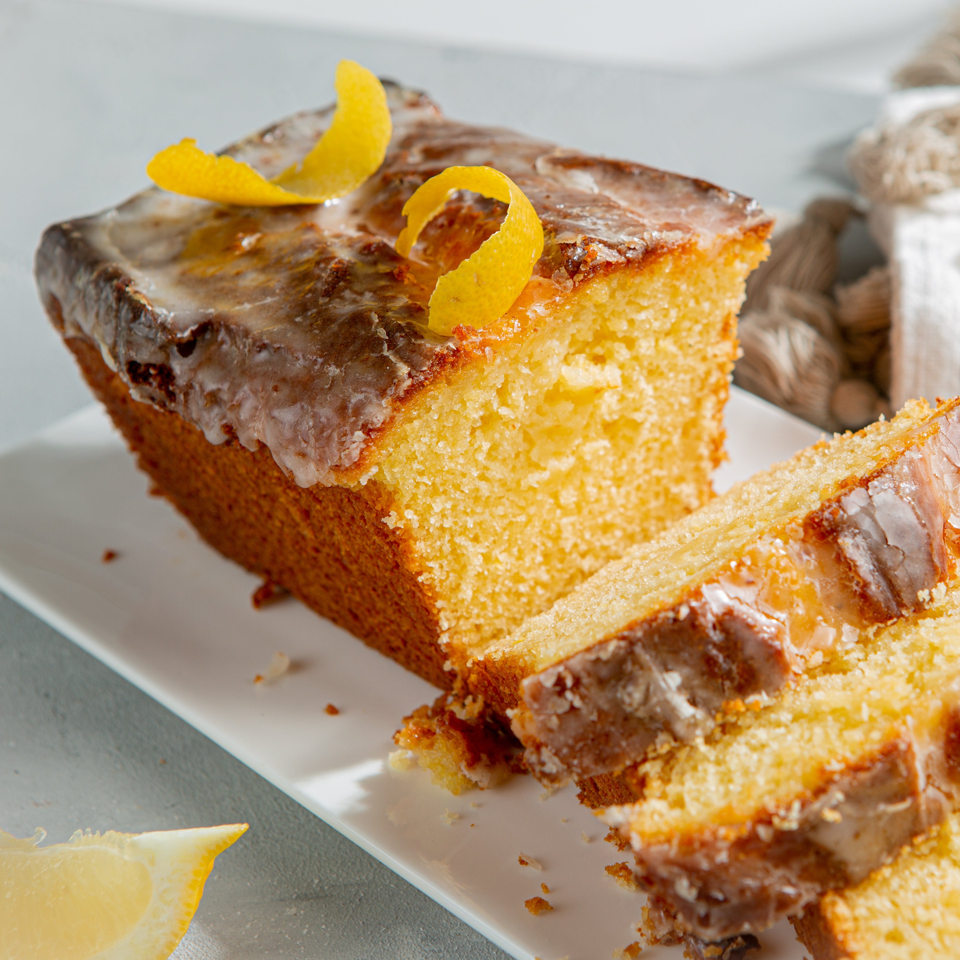 Zitronen Kuchen Moodbild 