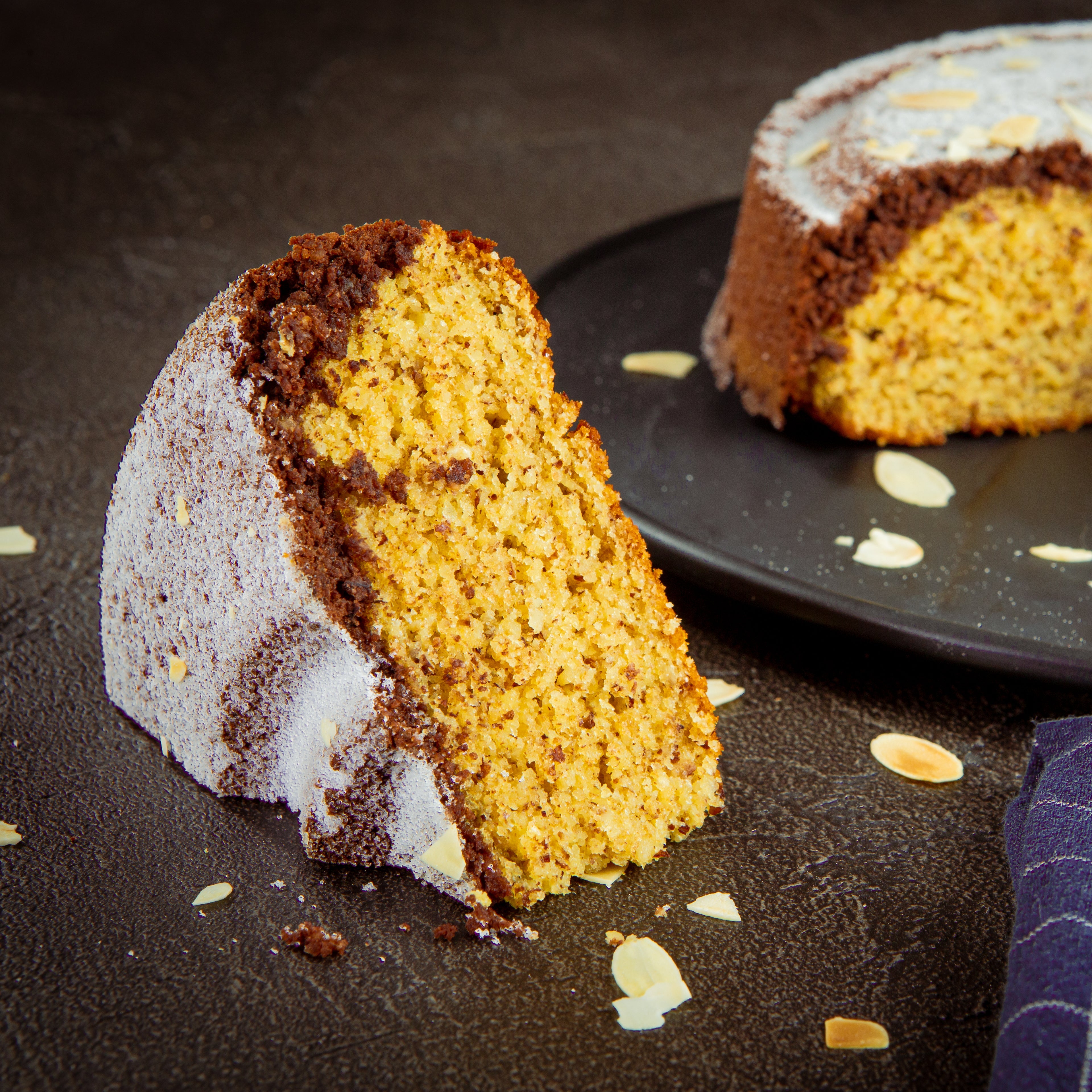 Haselnuss Schoko Kuchen