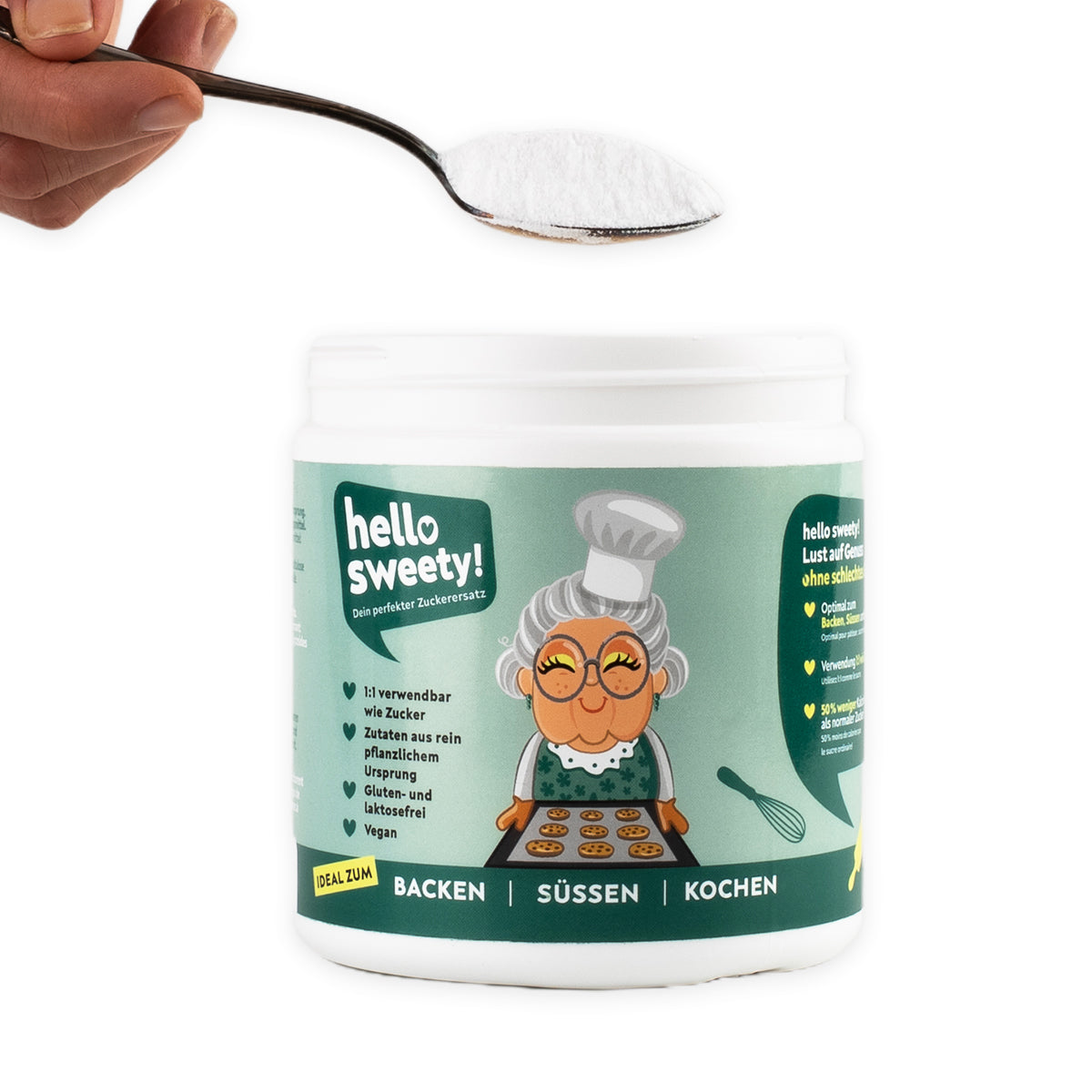hello sweety - der Zucker der Zukunft 500g Dose