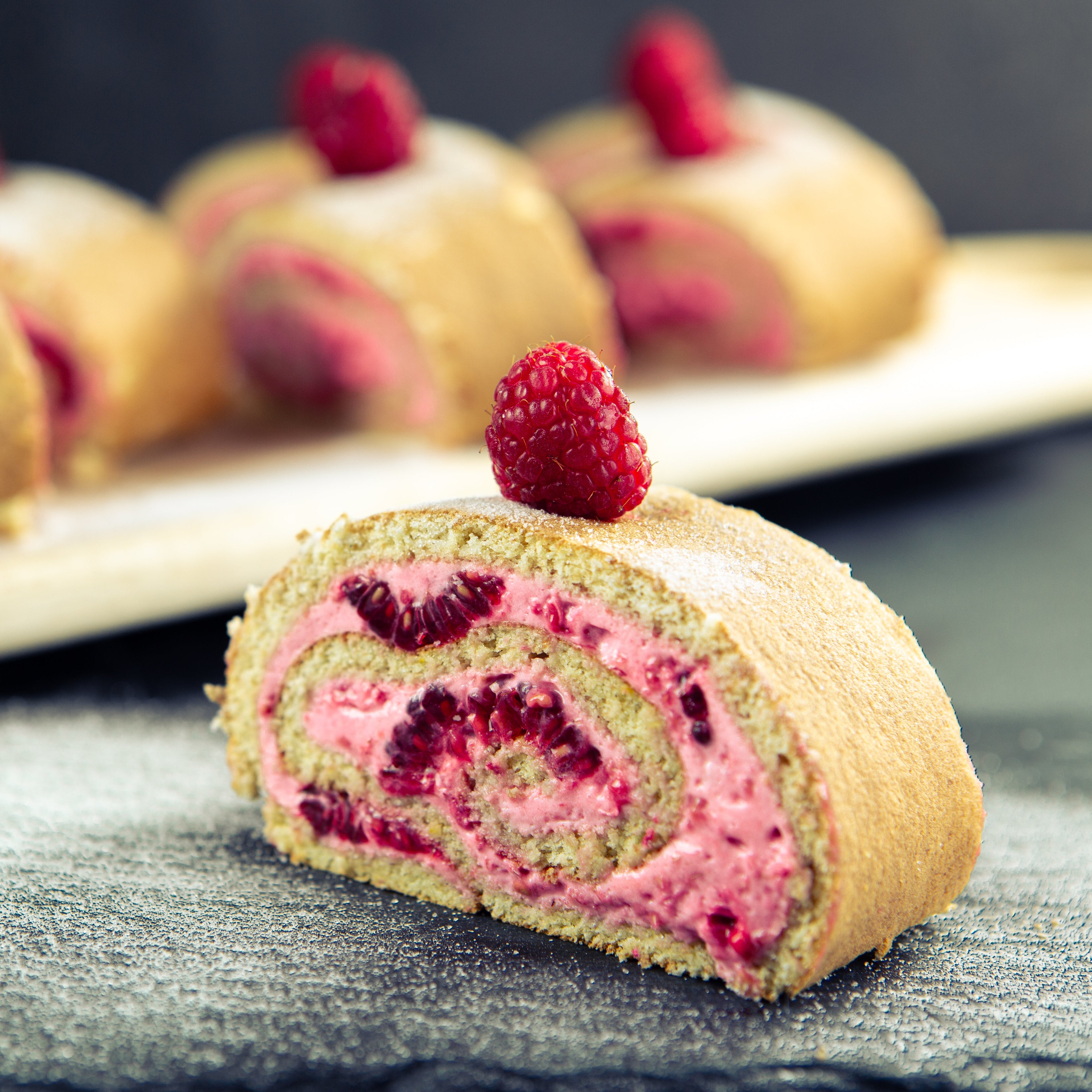 Himbeer Roulade Moodbild