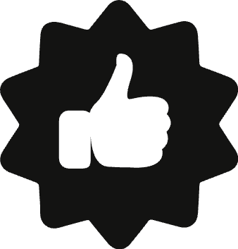 Daumen hoch Symbol Auszeichnung