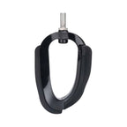 Teigschaber für Küchenmaschine, schwarz