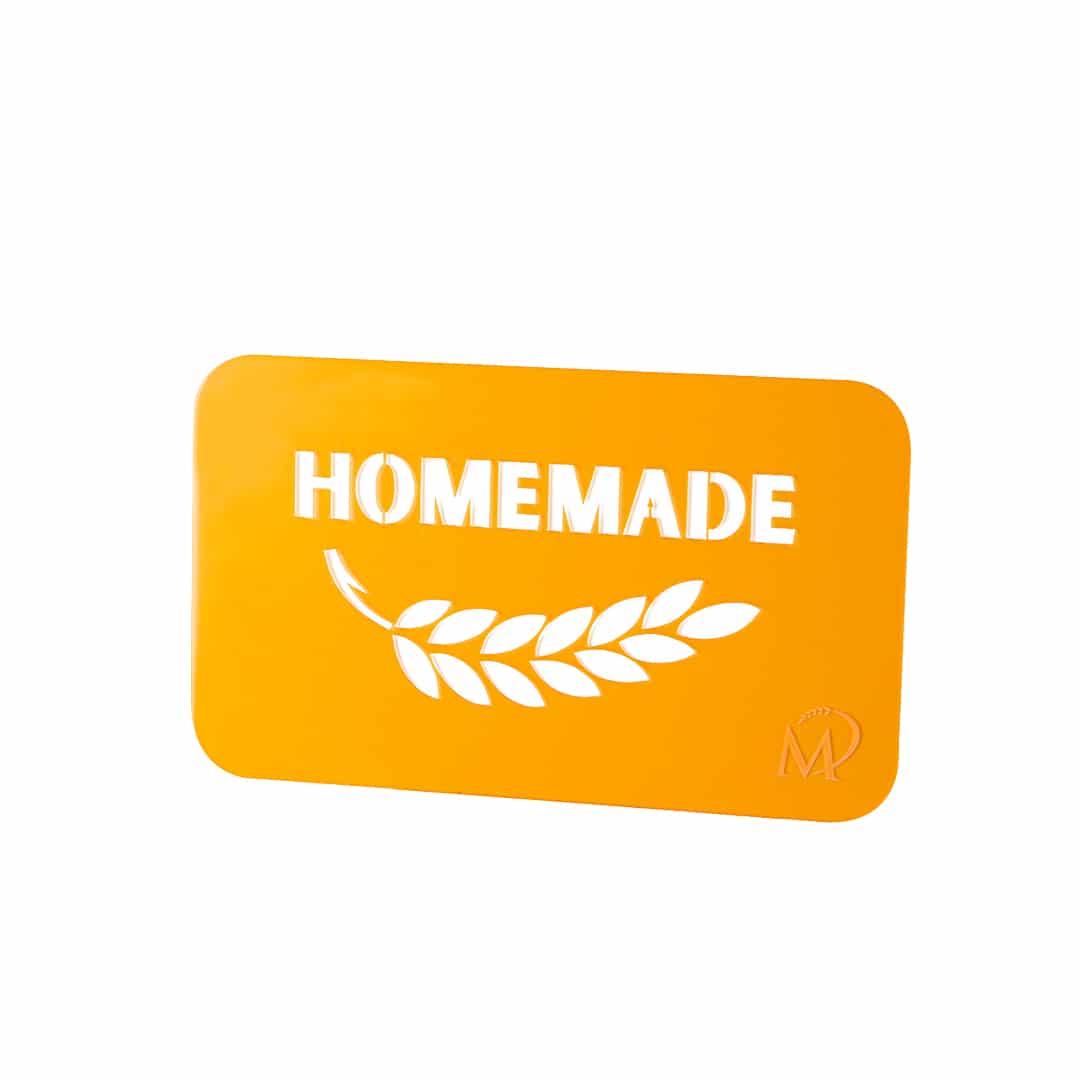 Schablone "Homemade" mit Ähre