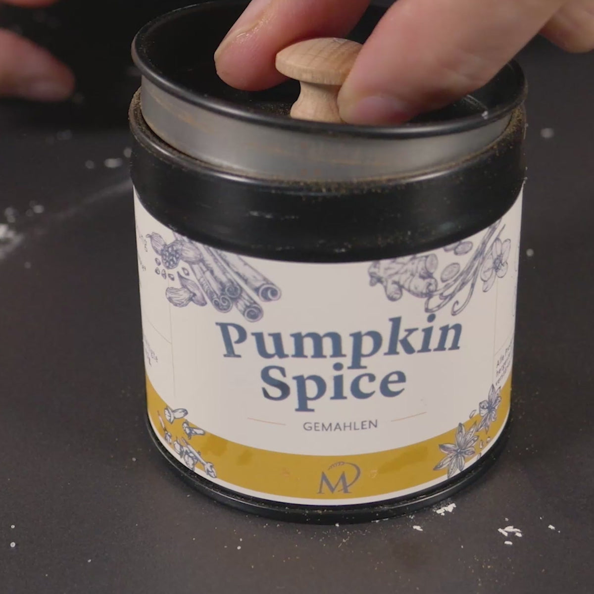 Marcels Pumpkin Spice 55 g