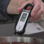 Marcels Digital Einstichthermometer klappbar