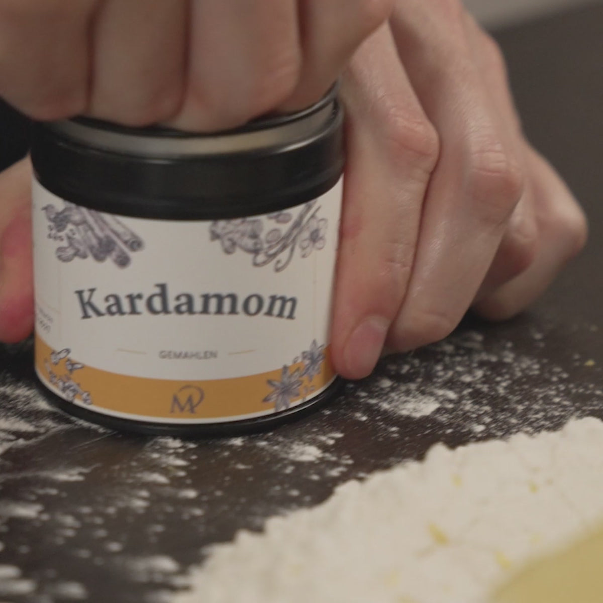 Marcels Kardamom gemahlen 45 g
