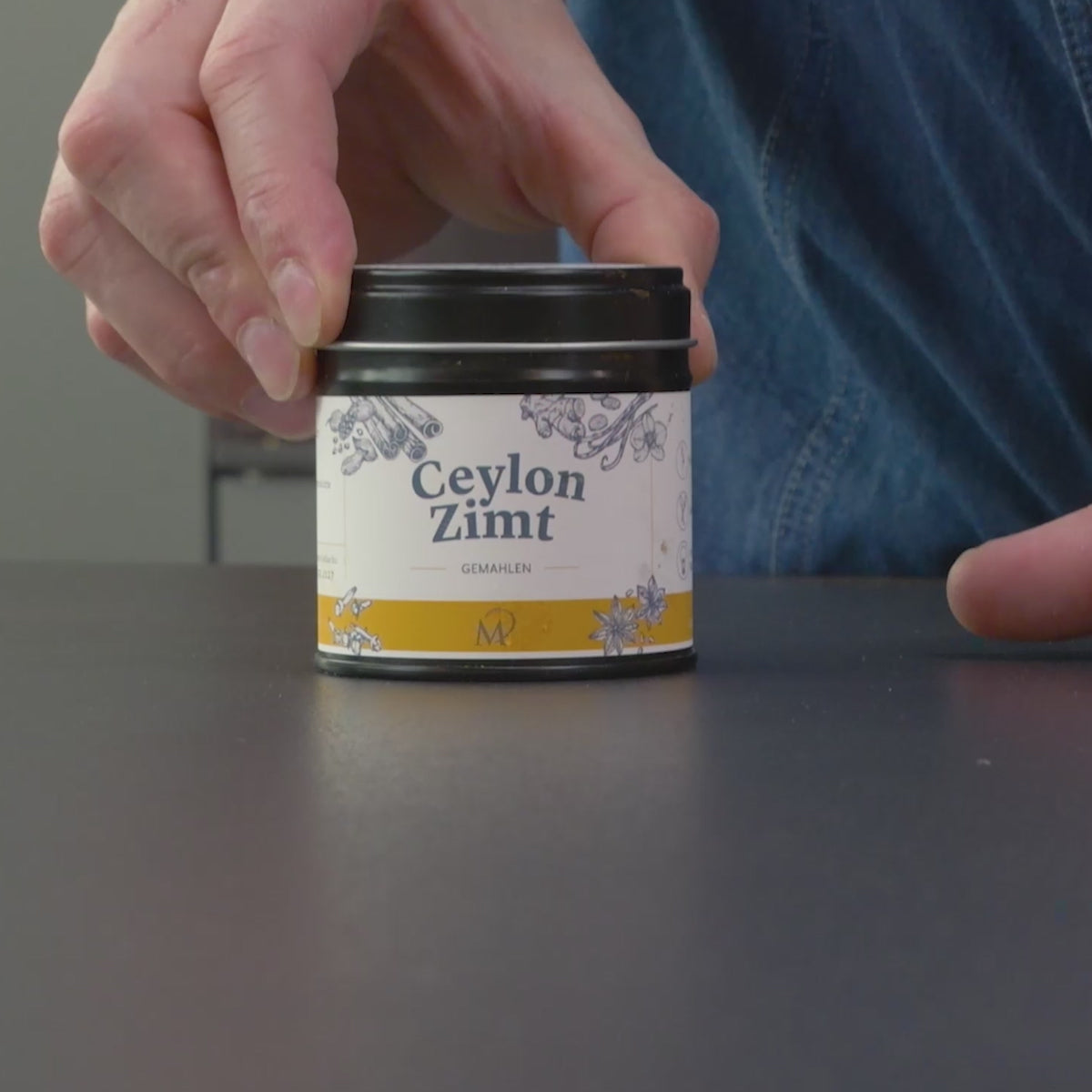 Marcels Ceylon Zimt 50 g