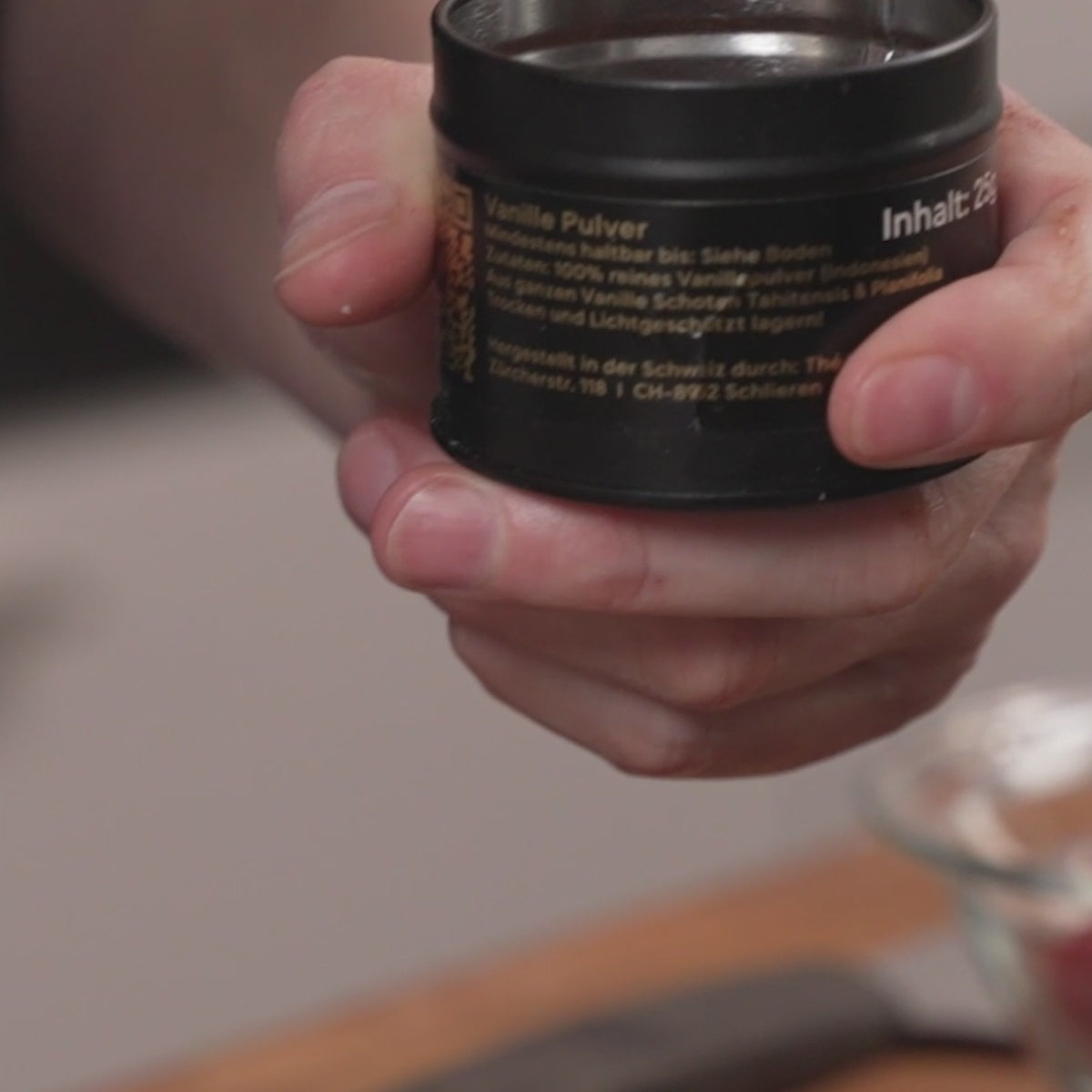 Marcels Premium Vanillepulver 25 g