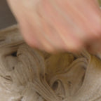 Marcels Teigkarte (Horn/Teigschaber) flexibel 122x85 mm