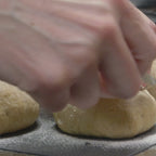 Marcels Ufo Lame de boulanger Teakholz Ø 4 cm