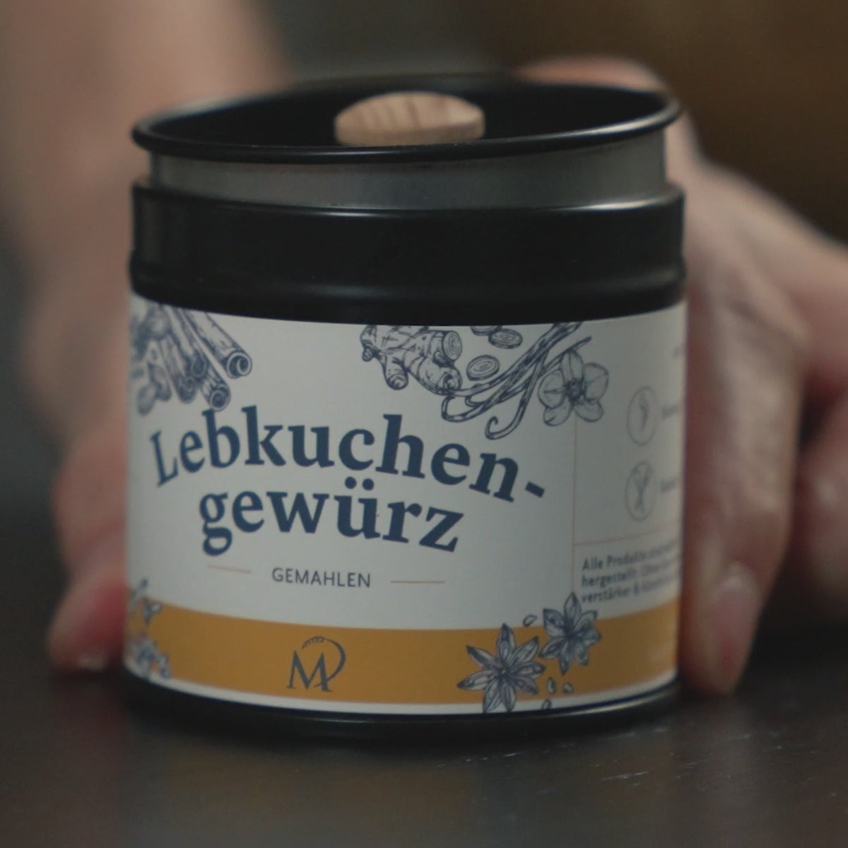 Marcels Lebkuchengewürz 55 g
