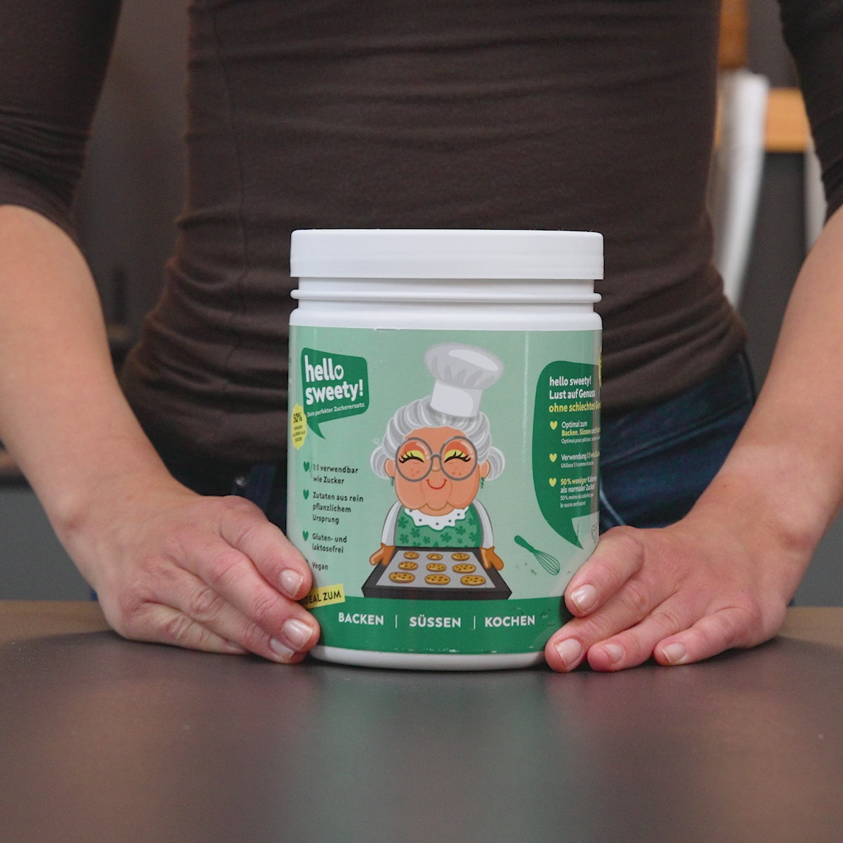 hello sweety - der Zucker der Zukunft 500g Dose