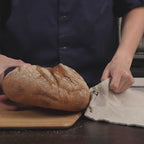 Marcels Leinen Brotbeutel 33x40 cm