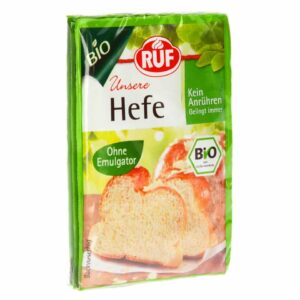RUF Bio Hefe 3er Pack 3x9 g V01