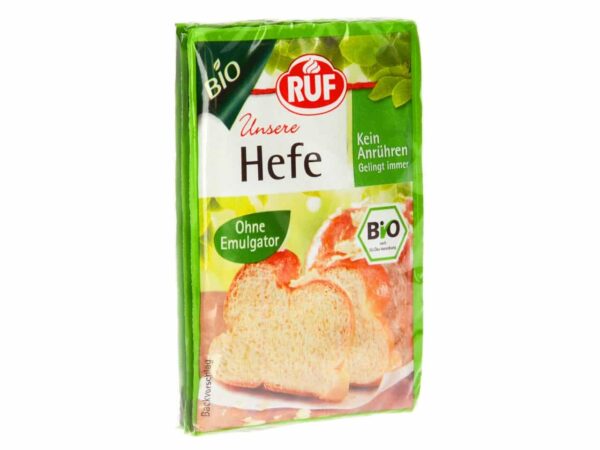 RUF Bio Hefe 3er Pack 3x9 g V01