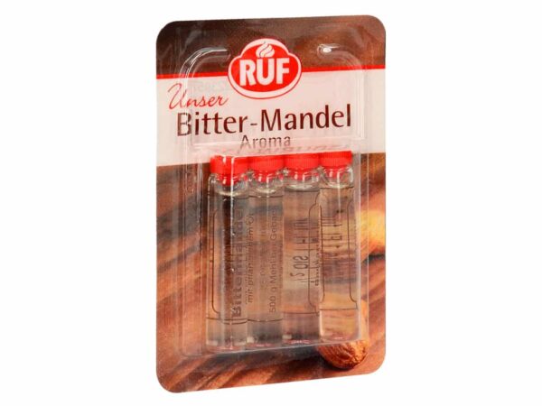 RUF Bitter-Mandel Aroma 4er Pack 4x2 ml V01