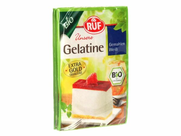 RUF Bio Gelatine gemahlen 27 g V01