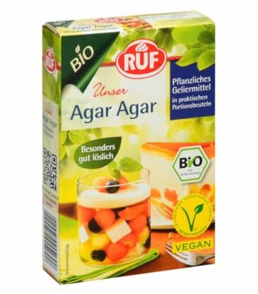 RUF Bio Agar Agar 2er Pack 2x15 g