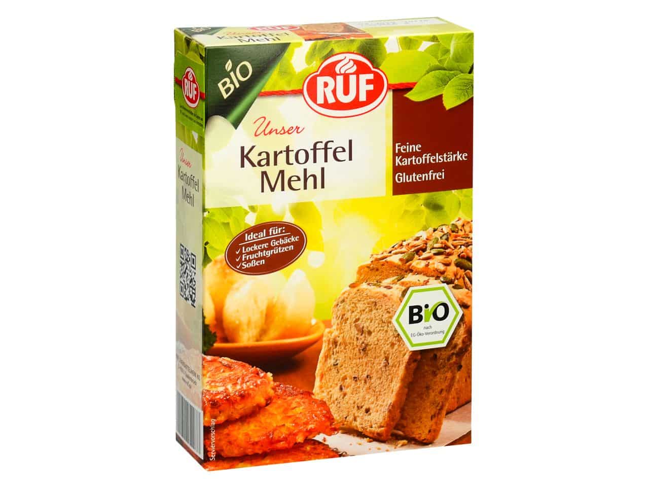 RUF Bio Kartoffel Mehl 500 g