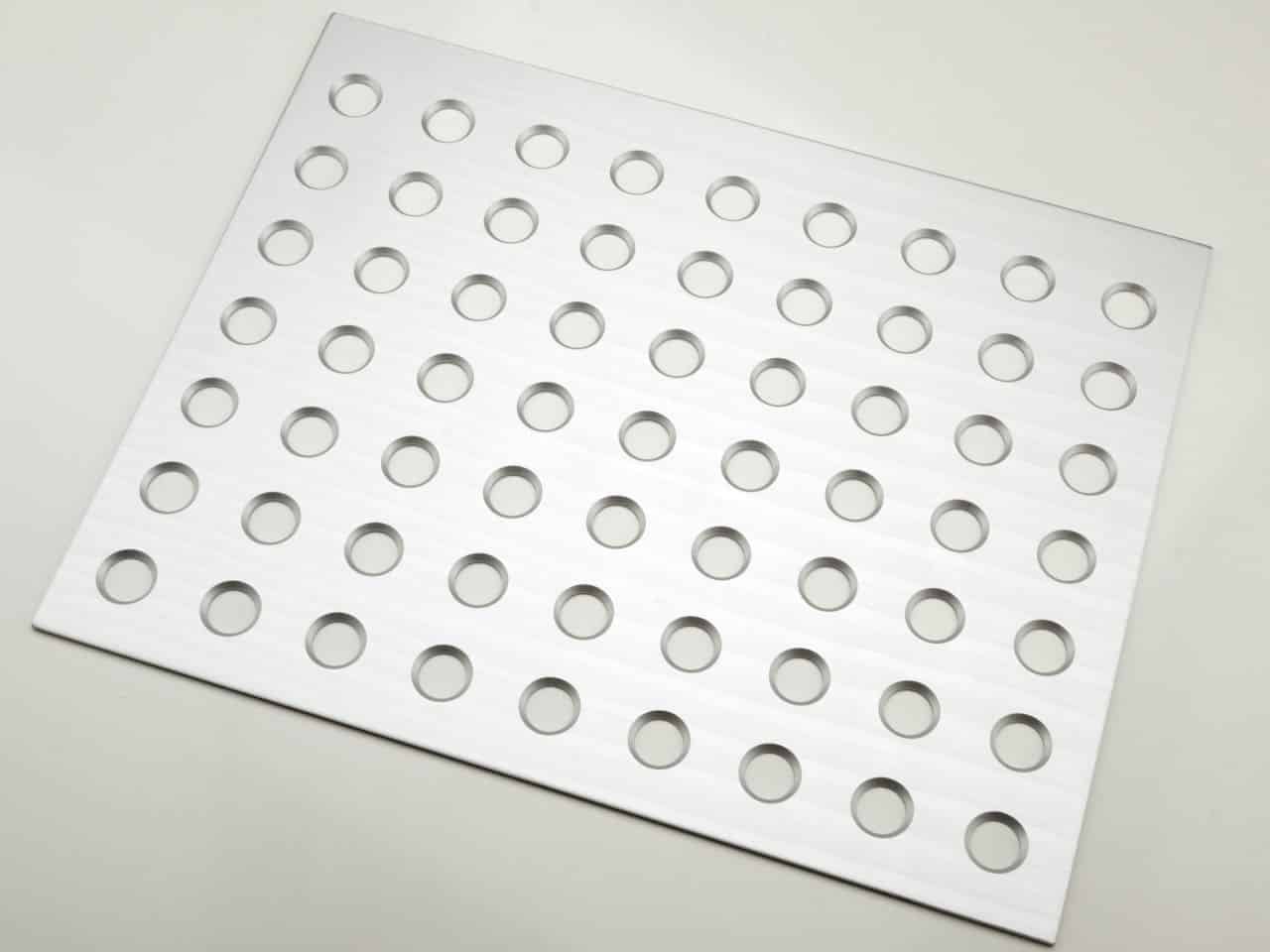 Verschließplatte für Hohlkugeln 25,5 mm V01