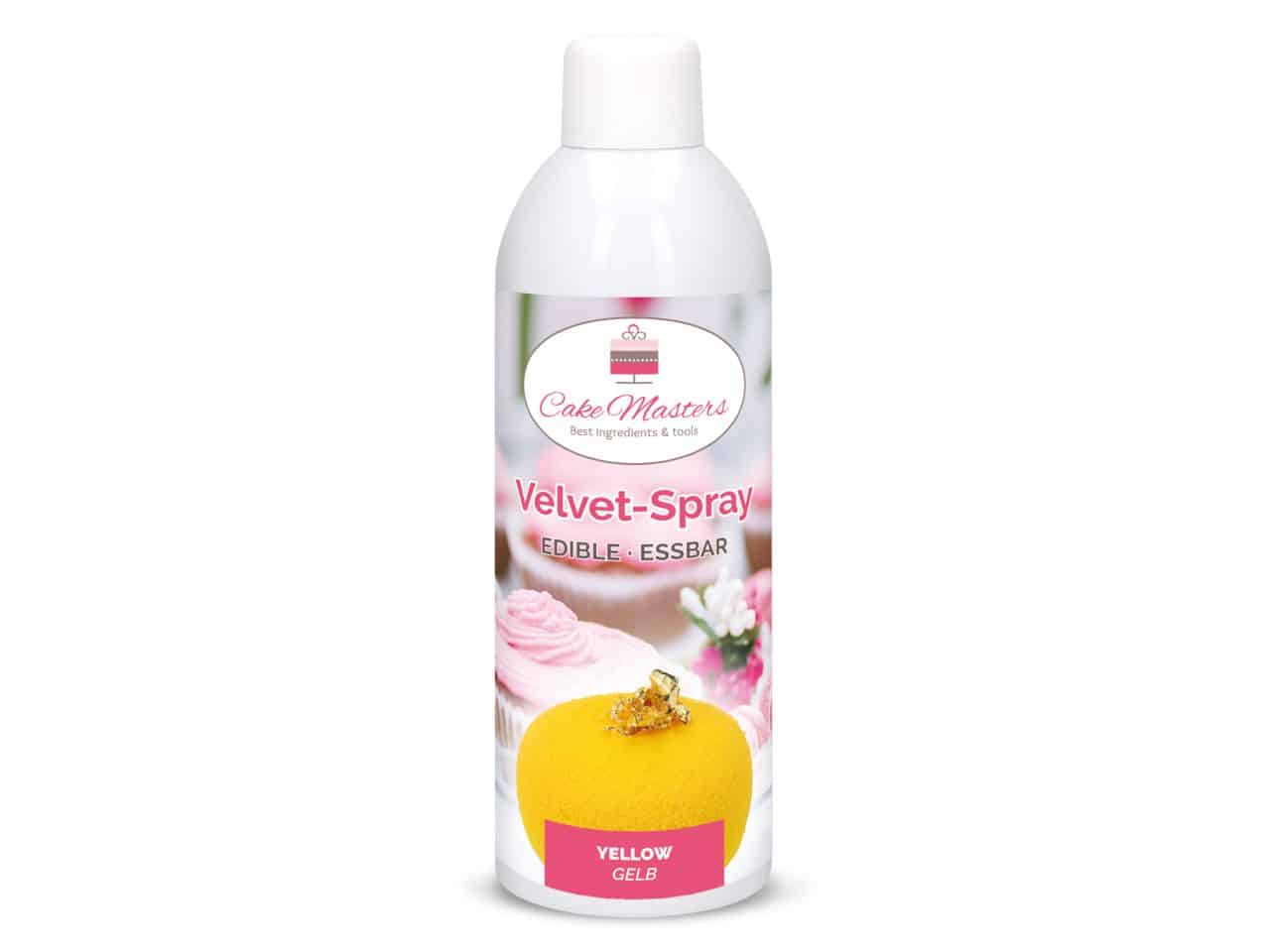 Velvet-Spray gelb 400 ml V01