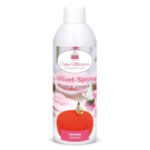 Velvet-Spray orange 400 ml V01