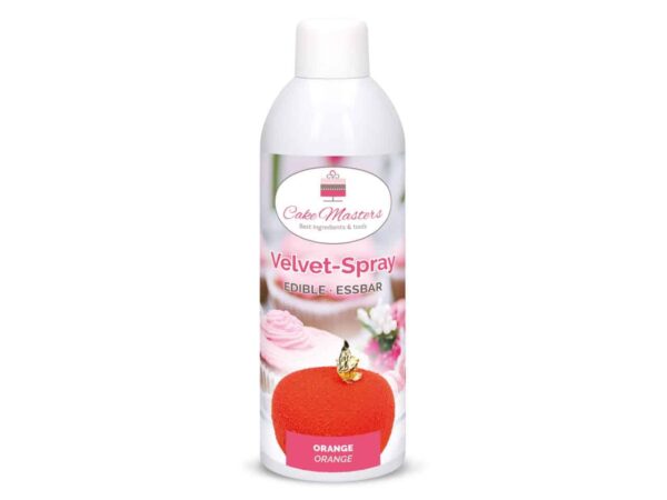 Velvet-Spray orange 400 ml V01