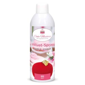 Velvet-Spray rot 400 ml V01