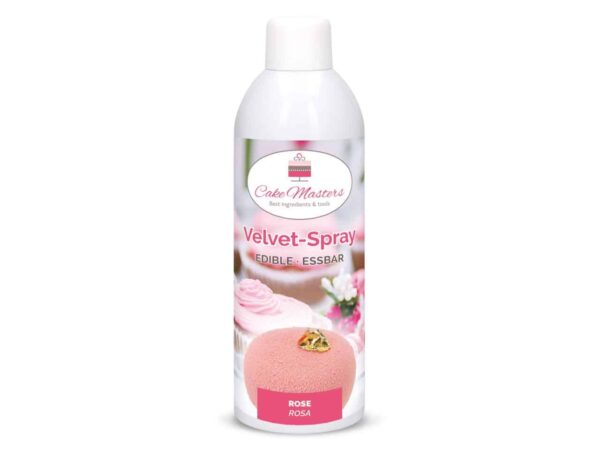 Velvet-Spray rosa 400 ml V01