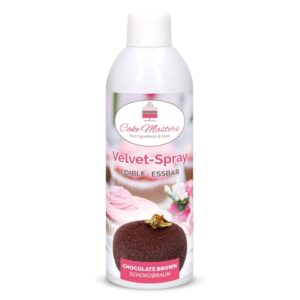 Velvet-Spray schokobraun 400 ml V01