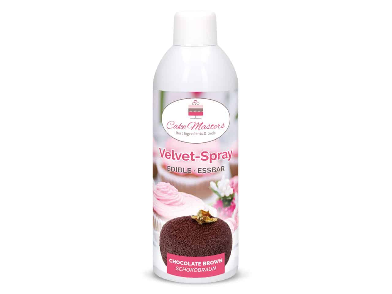 Velvet-Spray schokobraun 400 ml V01