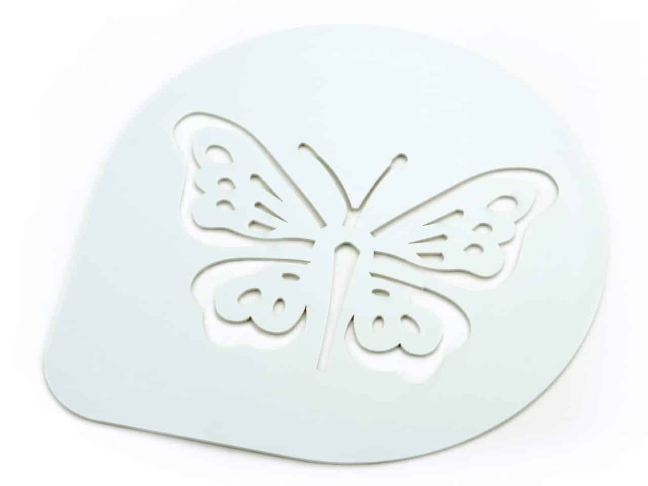 Schablone Schmetterling 15 cm